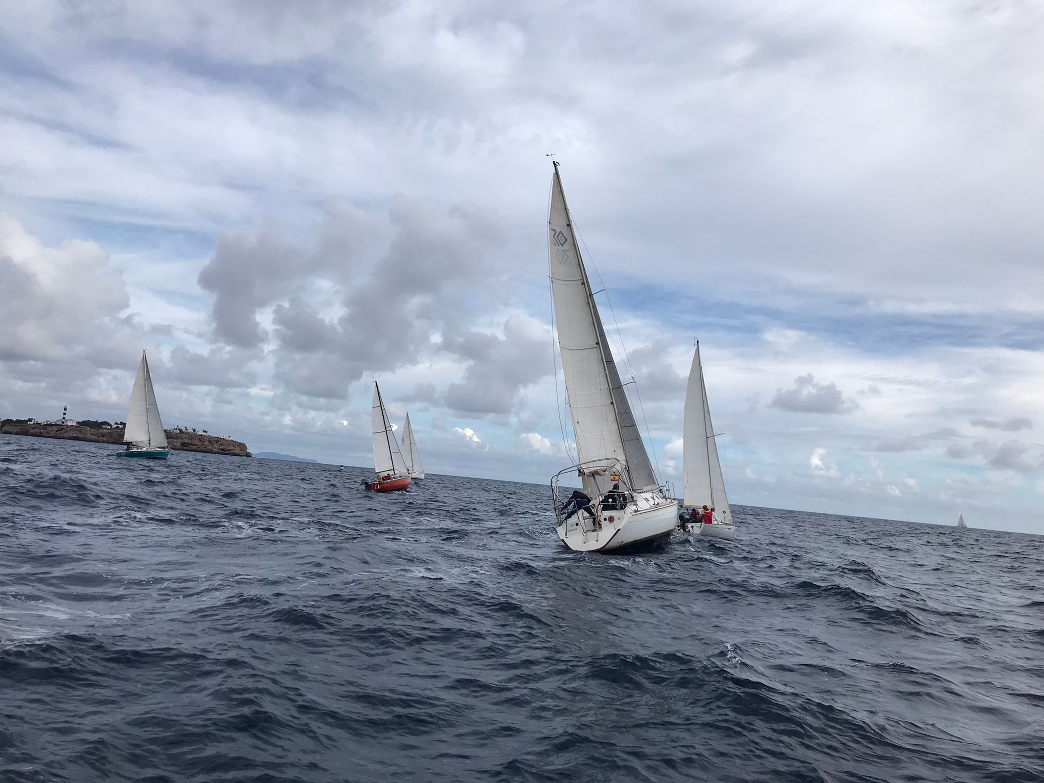 Club Nàutic Portocolom, Club Nàutic Porto Cristo, liga interclubs, vela, deporte náutico